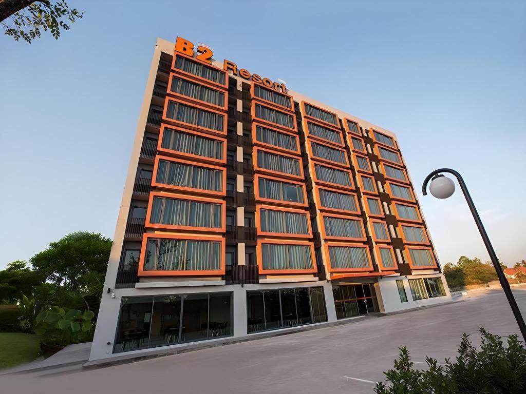 B2 Udon Thani Boutique And Budget Hotel Luaran gambar