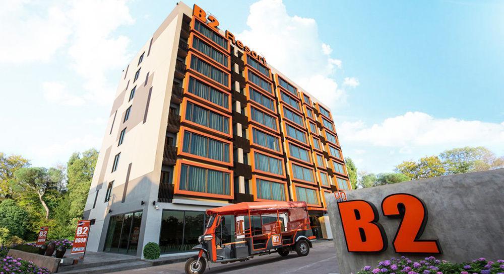 B2 Udon Thani Boutique And Budget Hotel Luaran gambar