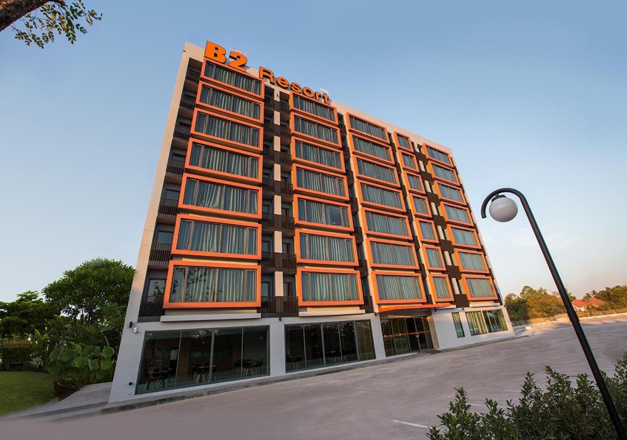 B2 Udon Thani Boutique And Budget Hotel Luaran gambar