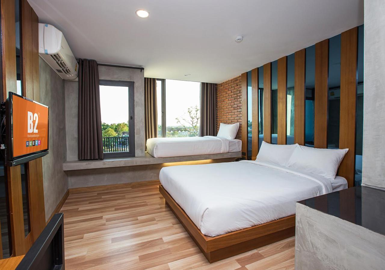 B2 Udon Thani Boutique And Budget Hotel Luaran gambar