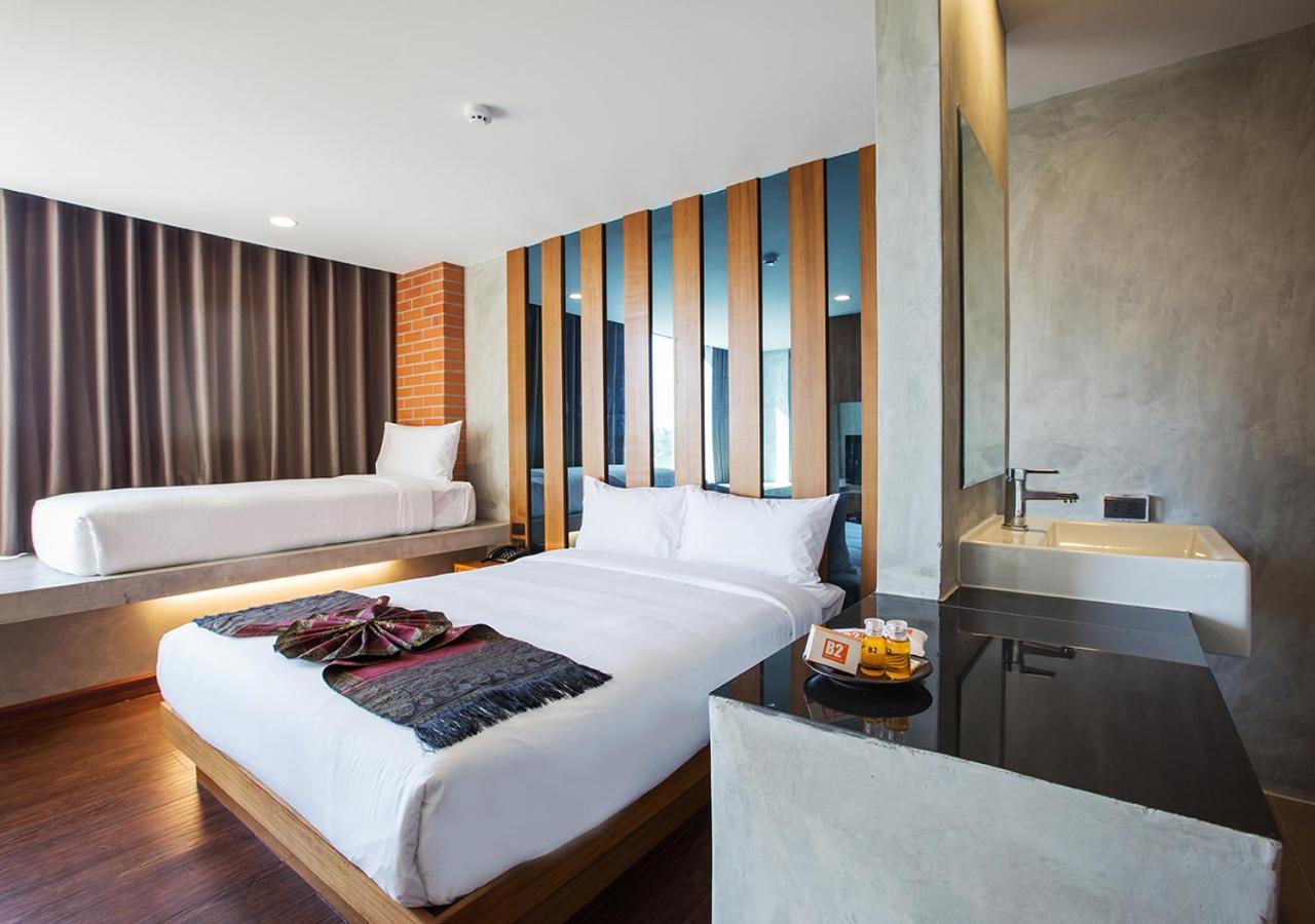 B2 Udon Thani Boutique And Budget Hotel Luaran gambar