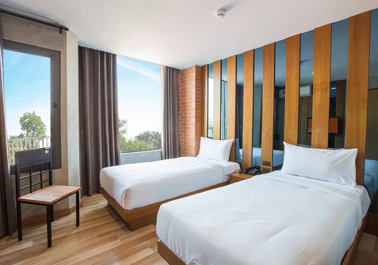 B2 Udon Thani Boutique And Budget Hotel Luaran gambar