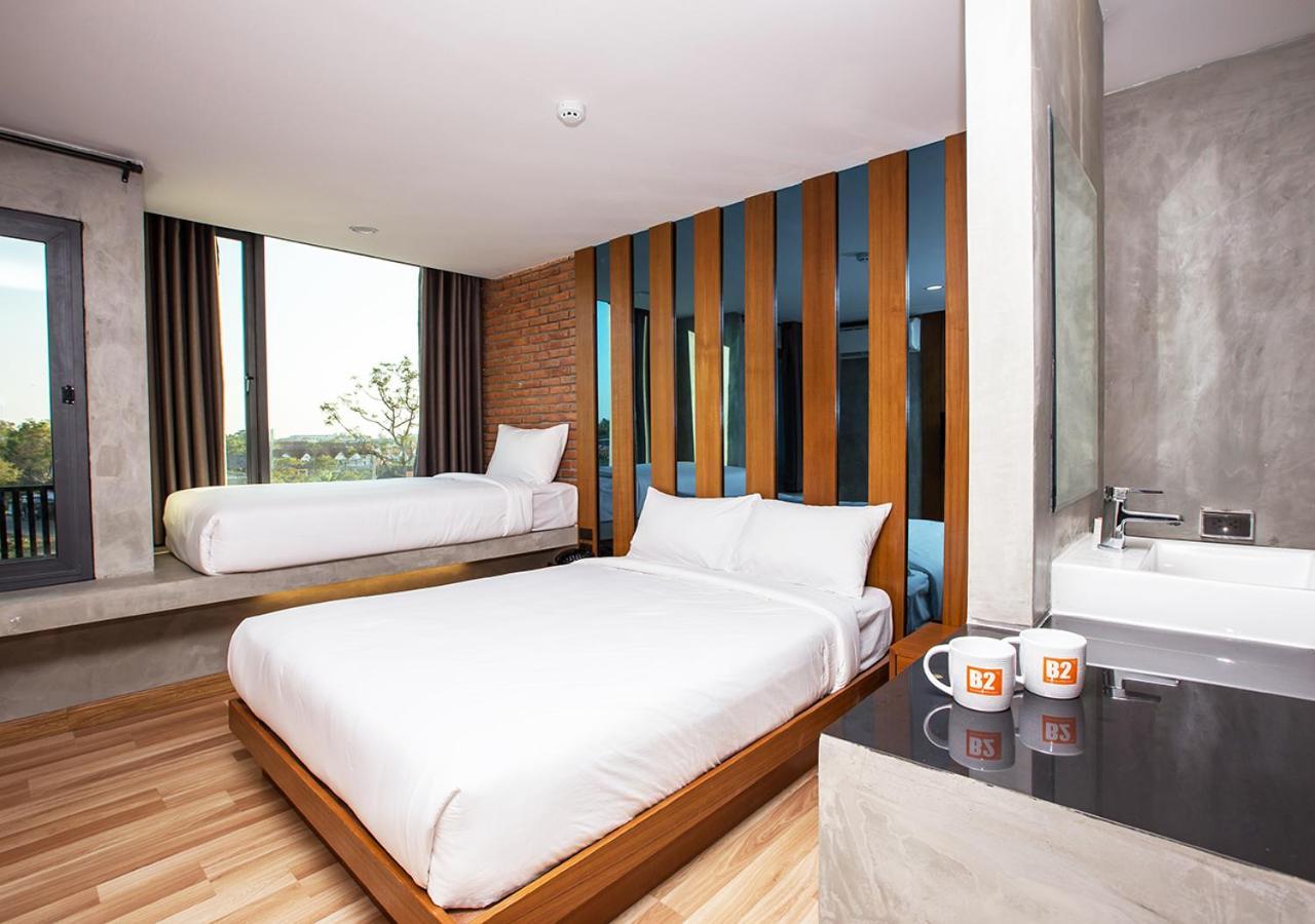 B2 Udon Thani Boutique And Budget Hotel Luaran gambar