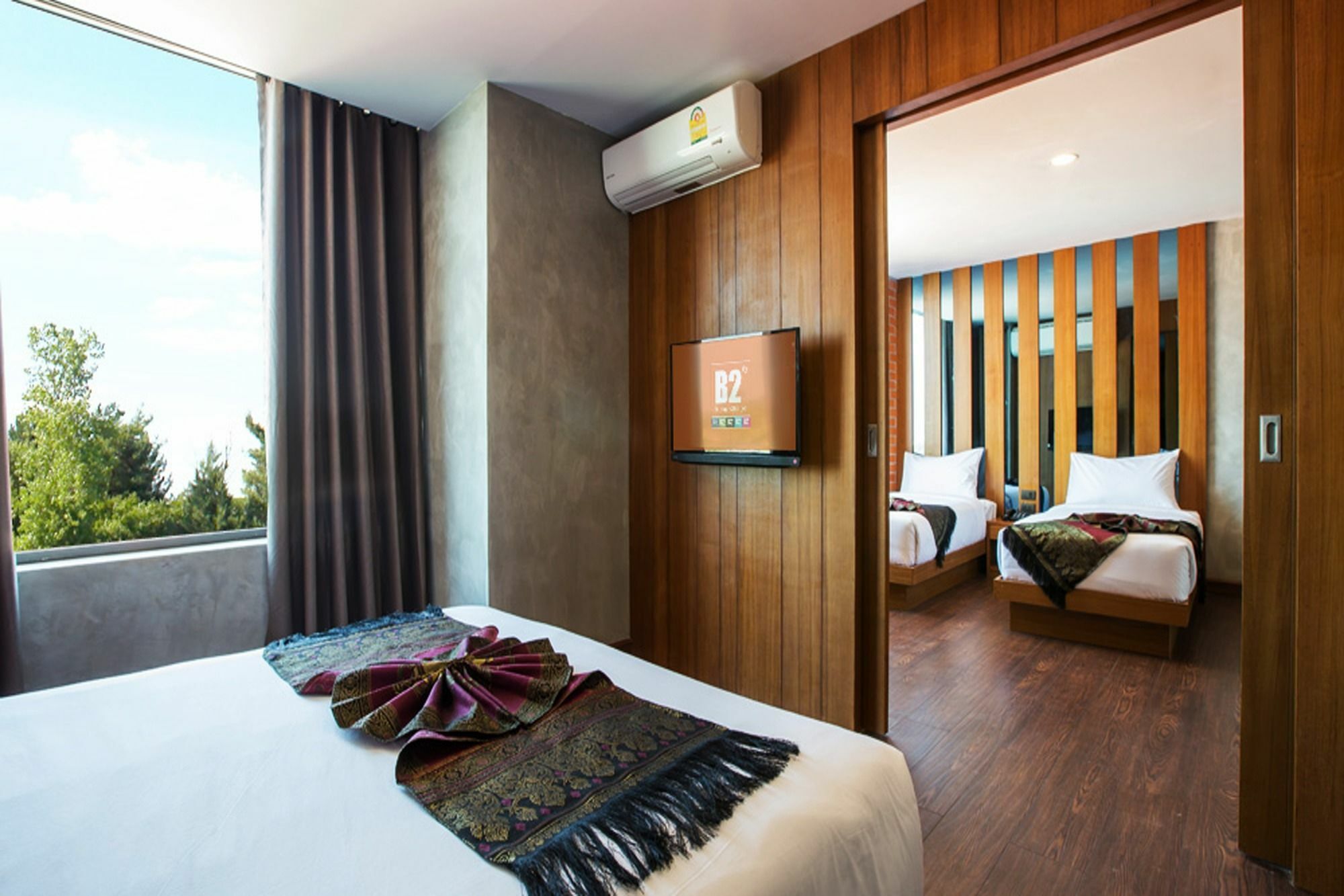 B2 Udon Thani Boutique And Budget Hotel Luaran gambar